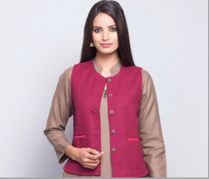 Trim Jacket at Fabindia